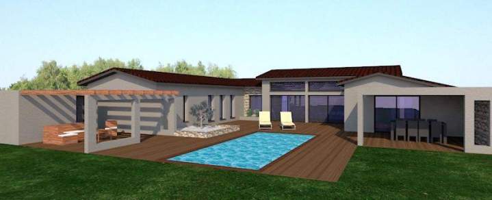 Conception du villa Villefranche-sur-Saône