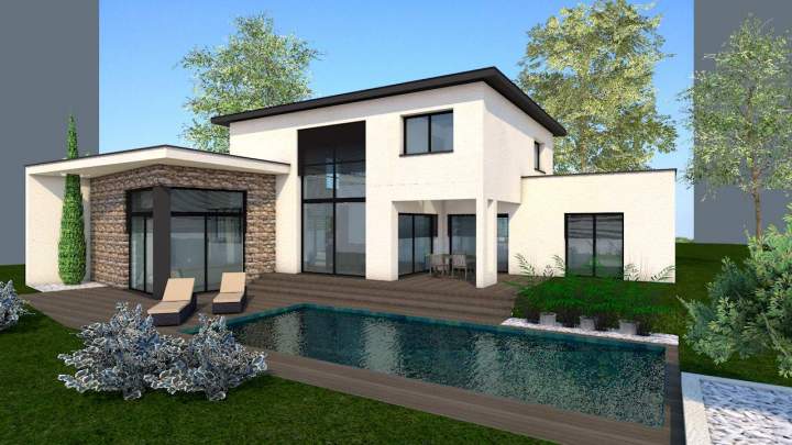 Conception sur mesure de villa Villefranche-sur-Saône