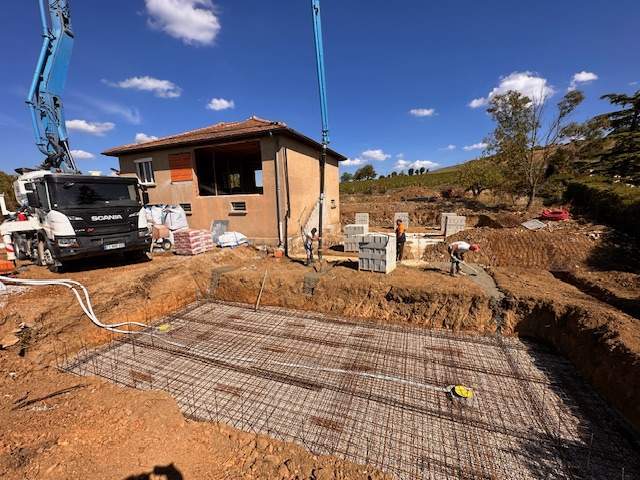 Agrandissement résidentiel Villefranche-sur-Saône