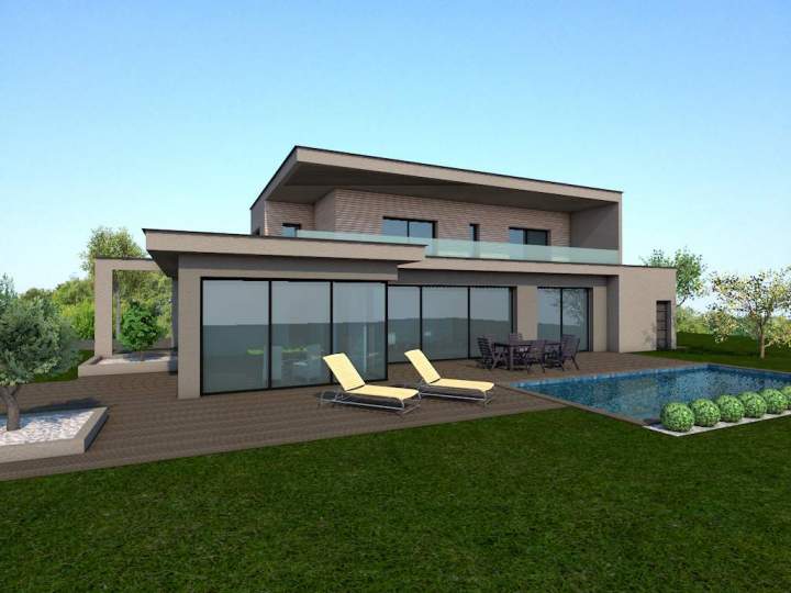 Conception haut de gamme de villa Villefranche-sur-Saône