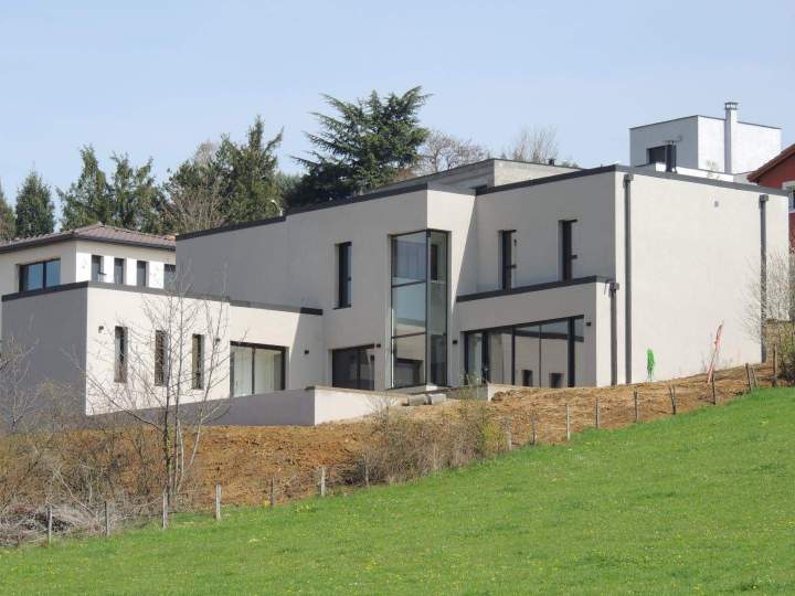 Finalisation de la villa Villefranche-sur-Saône