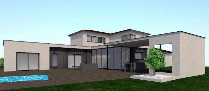 Conception de maison moderne Villefranche-sur-Saône