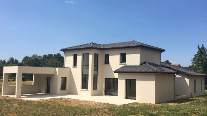 Habillage de façade Villefranche-sur-Saône