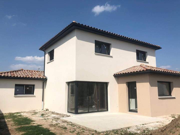 Réalisation complète de la villa Villefranche-sur-Saône