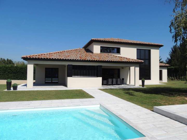 Rénovation des extérieurs à Villefranche-sur-Saône