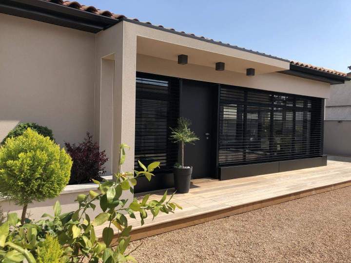 Maison moderne Villefranche-sur-Saône