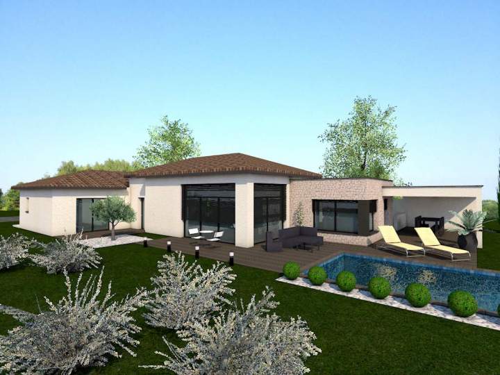 Construction de villa haut de gamme Villefranche-sur-Saône