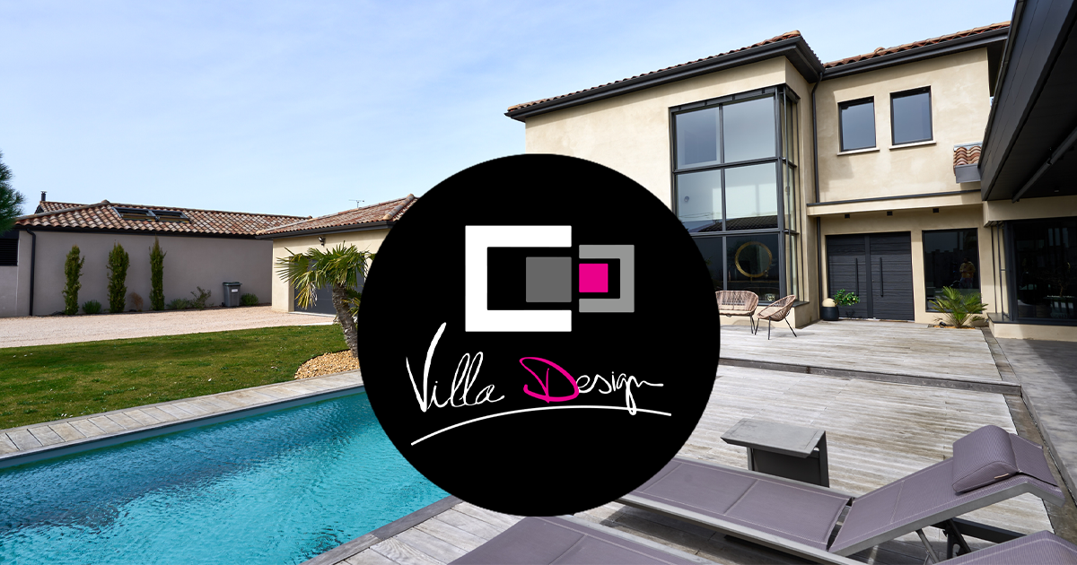 Illustration de Villa Design