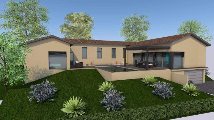 Étude et design de villa Villefranche-sur-Saône