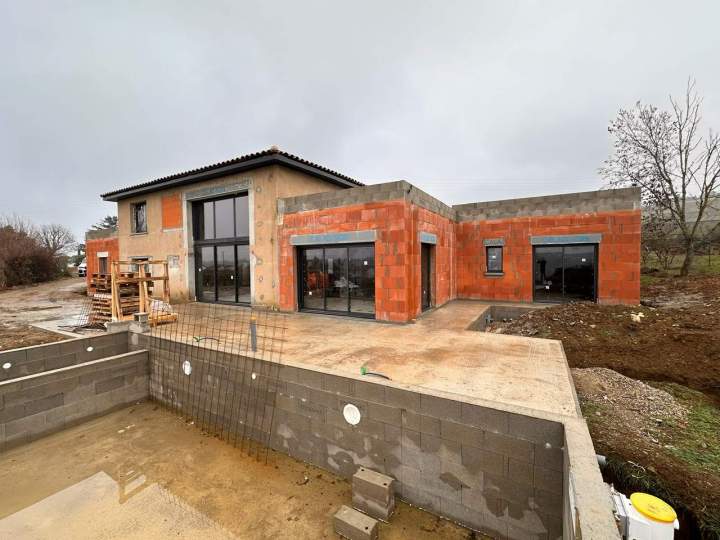 Surélévation de maison Villefranche-sur-Saône