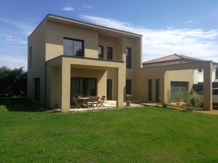 Design architectural de villa Villefranche-sur-Saône