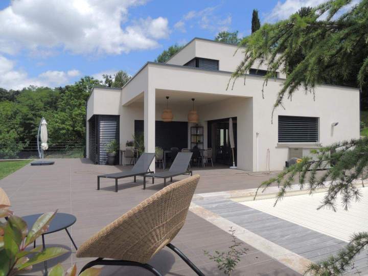 Conception haut de gamme de villa Villefranche-sur-Saône