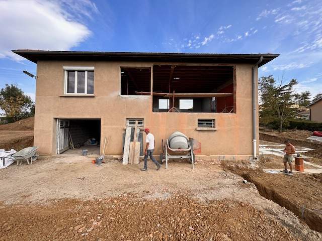 Travaux d’extension Villefranche-sur-Saône