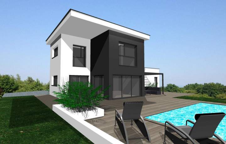 Imagination et conception de villa Villefranche-sur-Saône