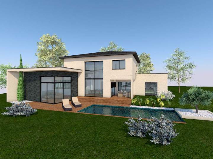 Création de villa Villefranche-sur-Saône