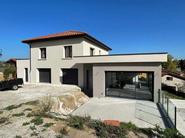 Prolongement de maison Villefranche-sur-Saône